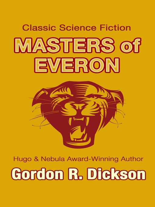 Title details for Masters of Everon by Gordon R. Dickson - Available